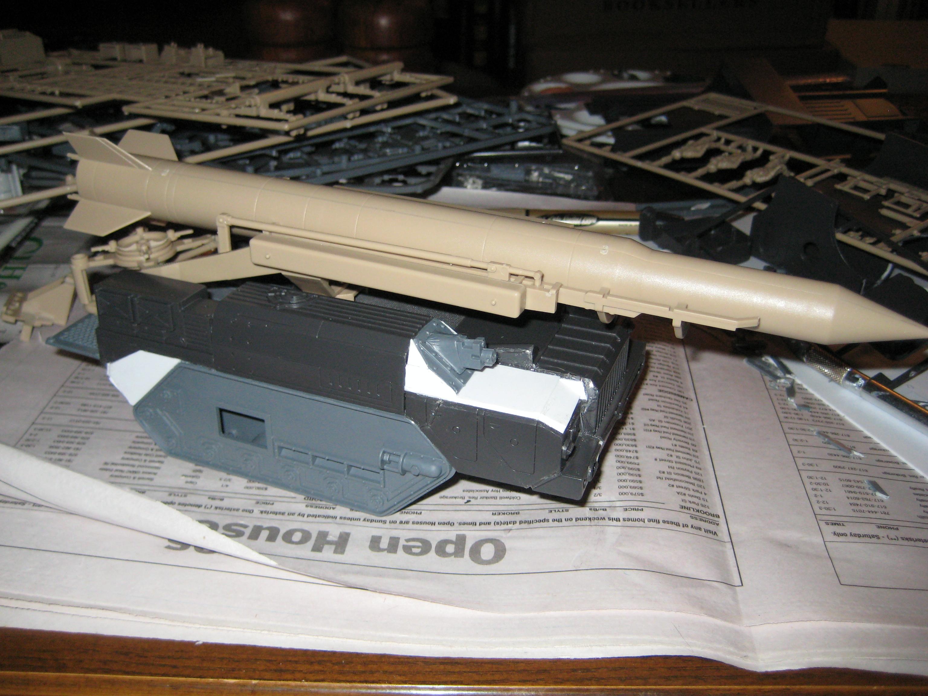Deathstrike, Imperial Guard, Launcher