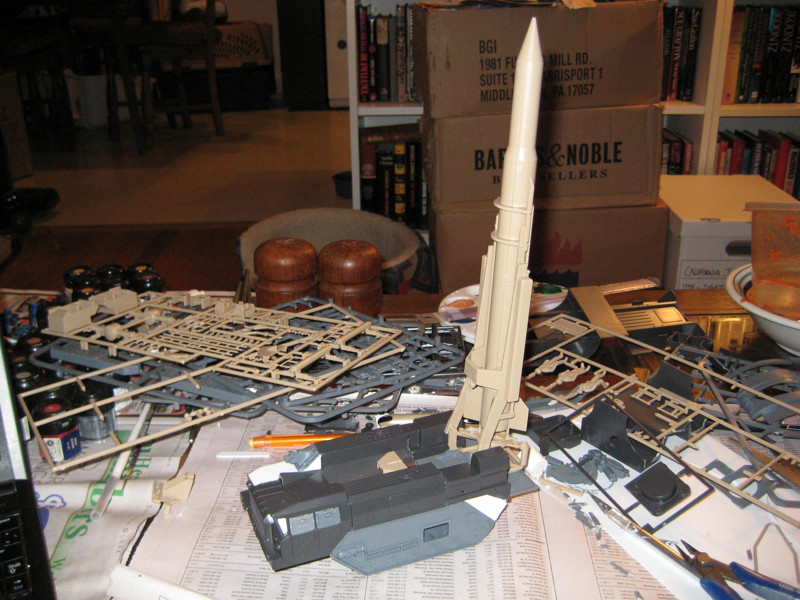 Deathstrike, Imperial Guard, Launcher