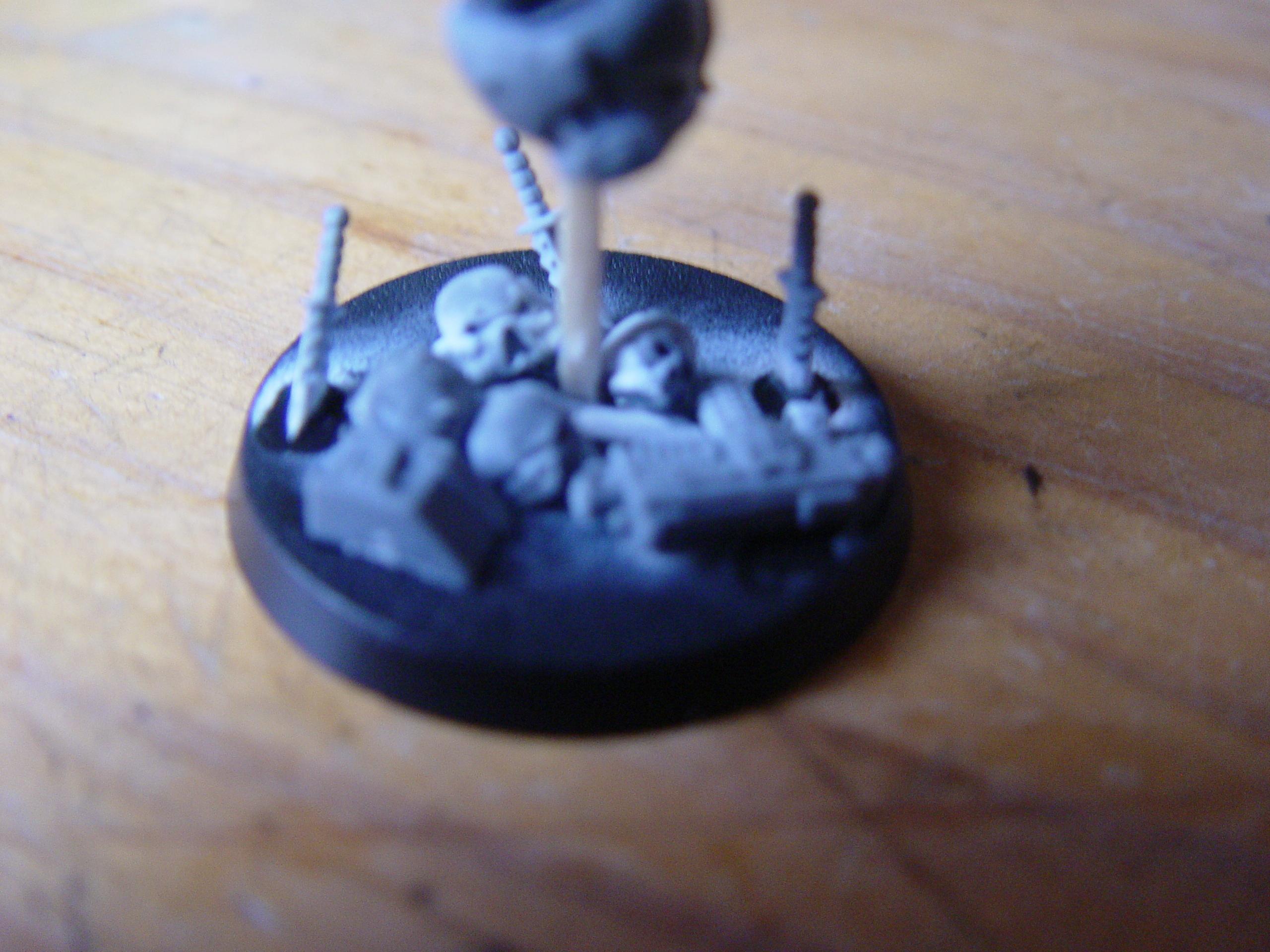 Chaos Space Marines, Nurgle, Objective Marker