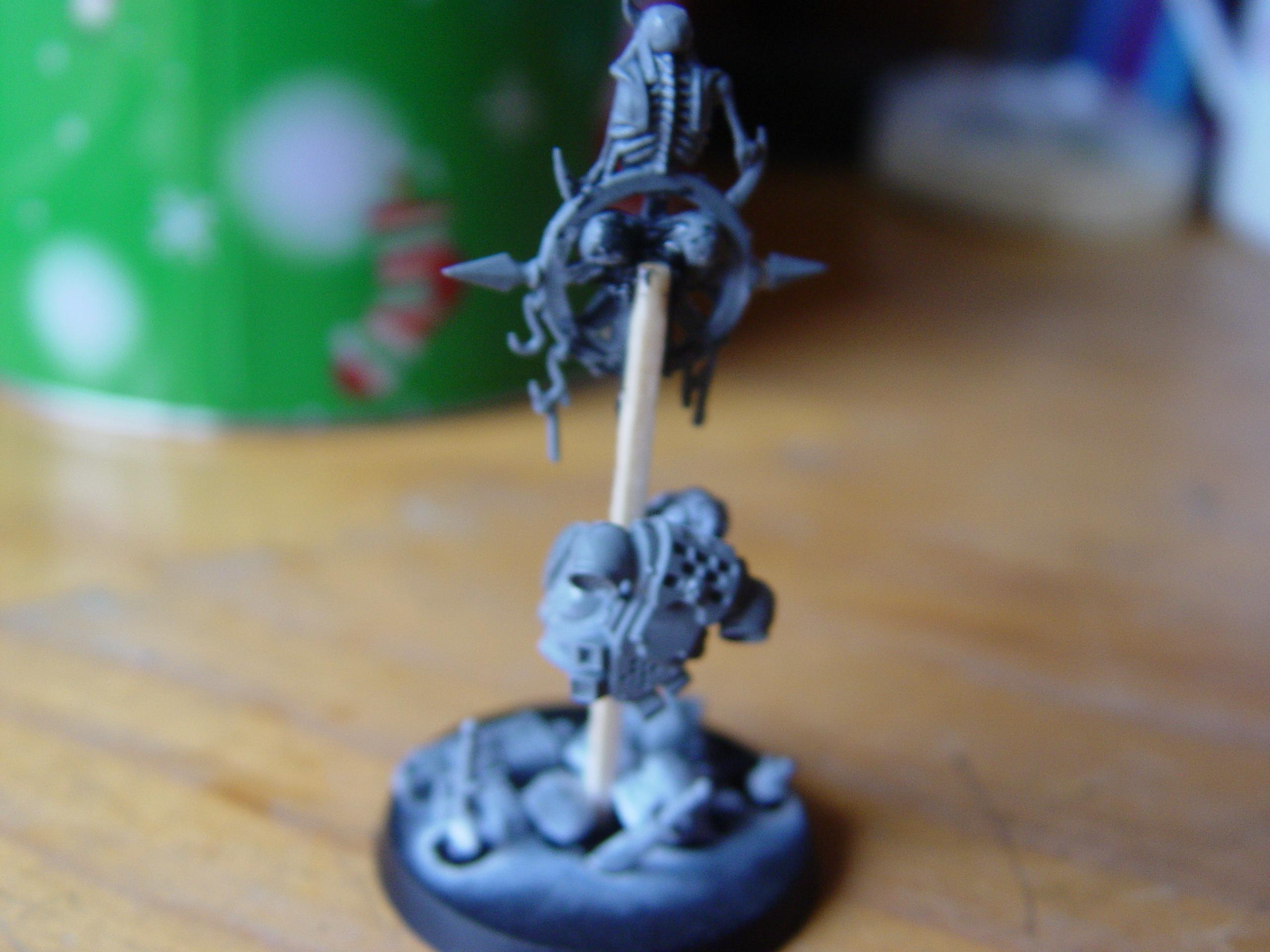Chaos Space Marines, Nurgle, Objective Marker