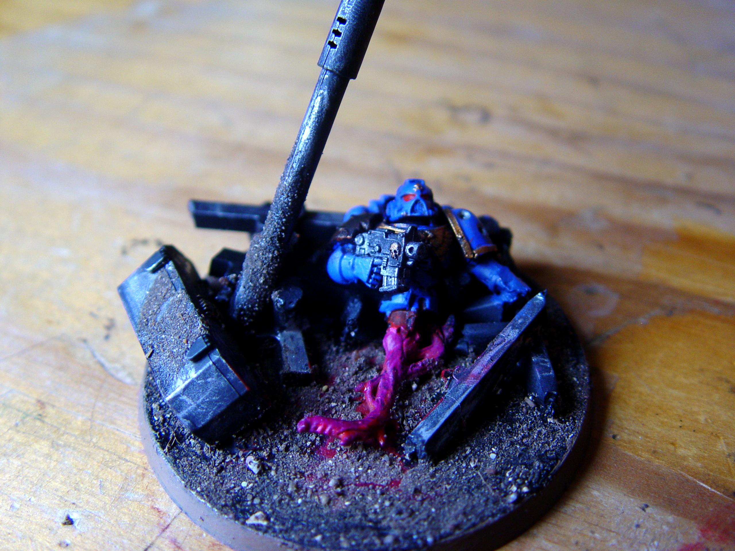 Chaos Space Marines, Nurgle, Objective Marker