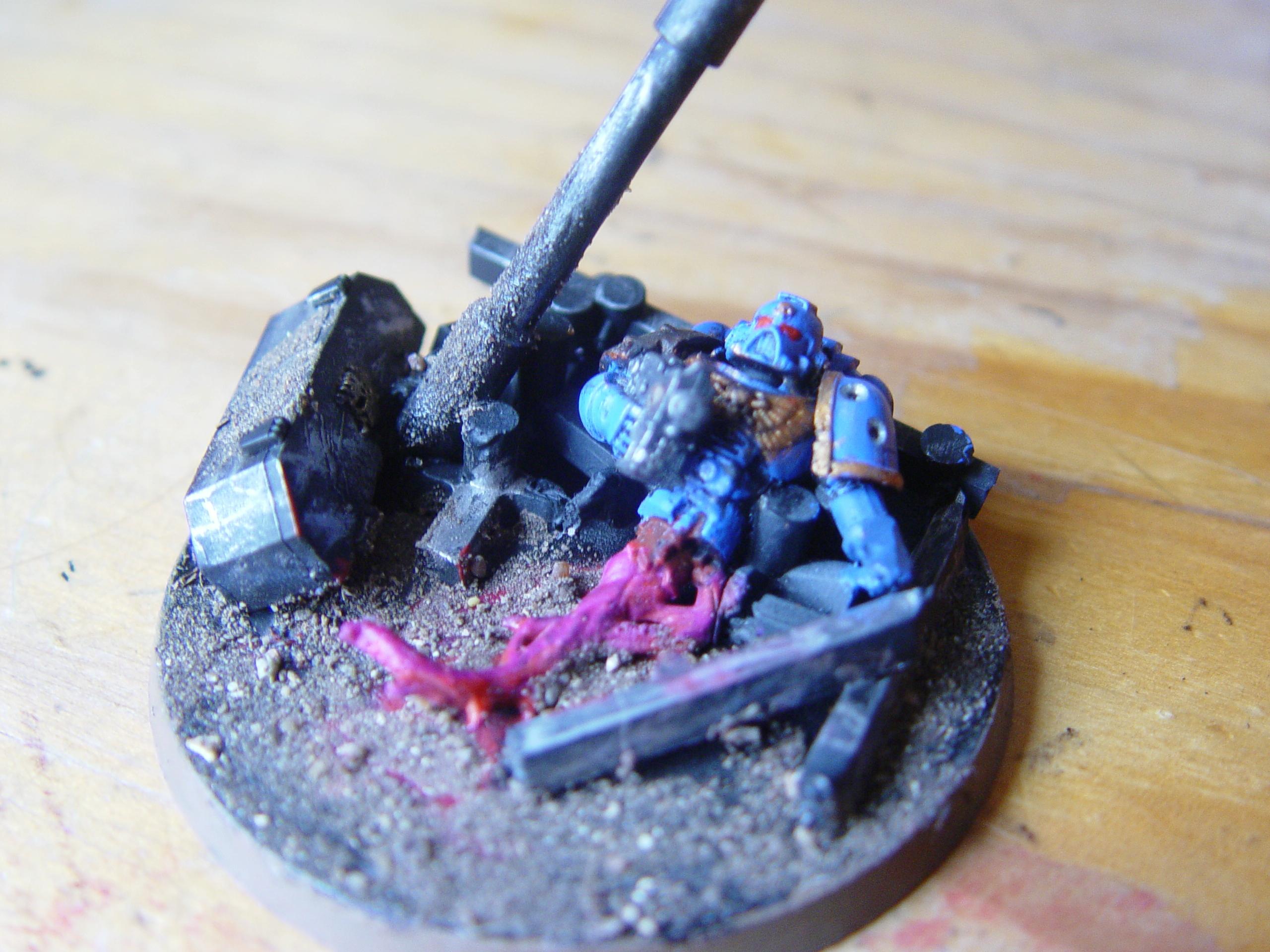 Chaos Space Marines, Nurgle, Objective Marker