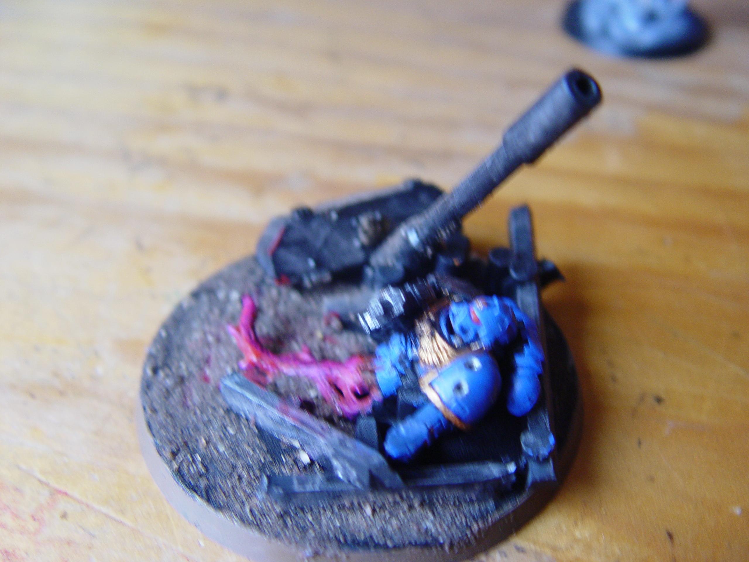 Chaos Space Marines, Nurgle, Objective Marker