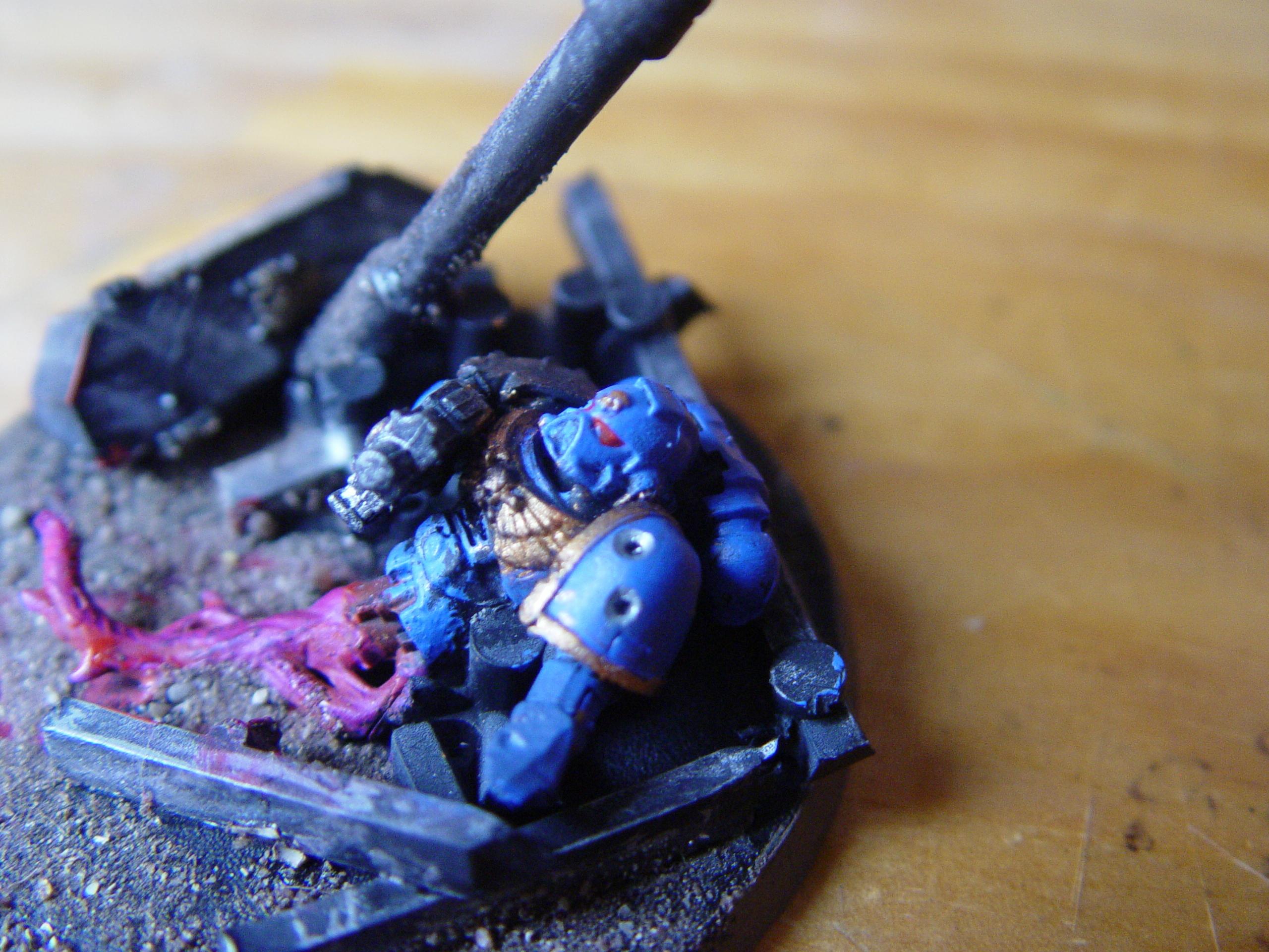 Casualty, Chaos Space Marines, Nurgle, Objective Marker
