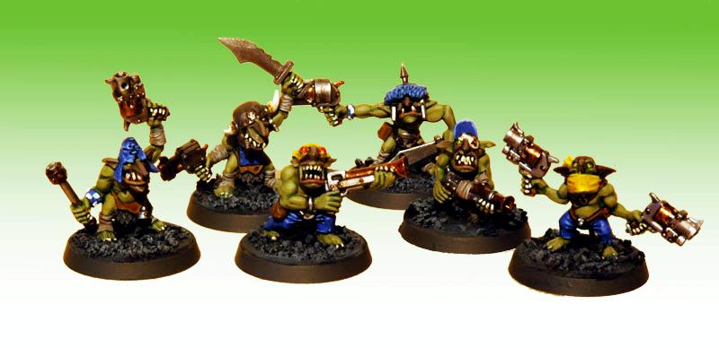 Gretchin, Grots, Orks
