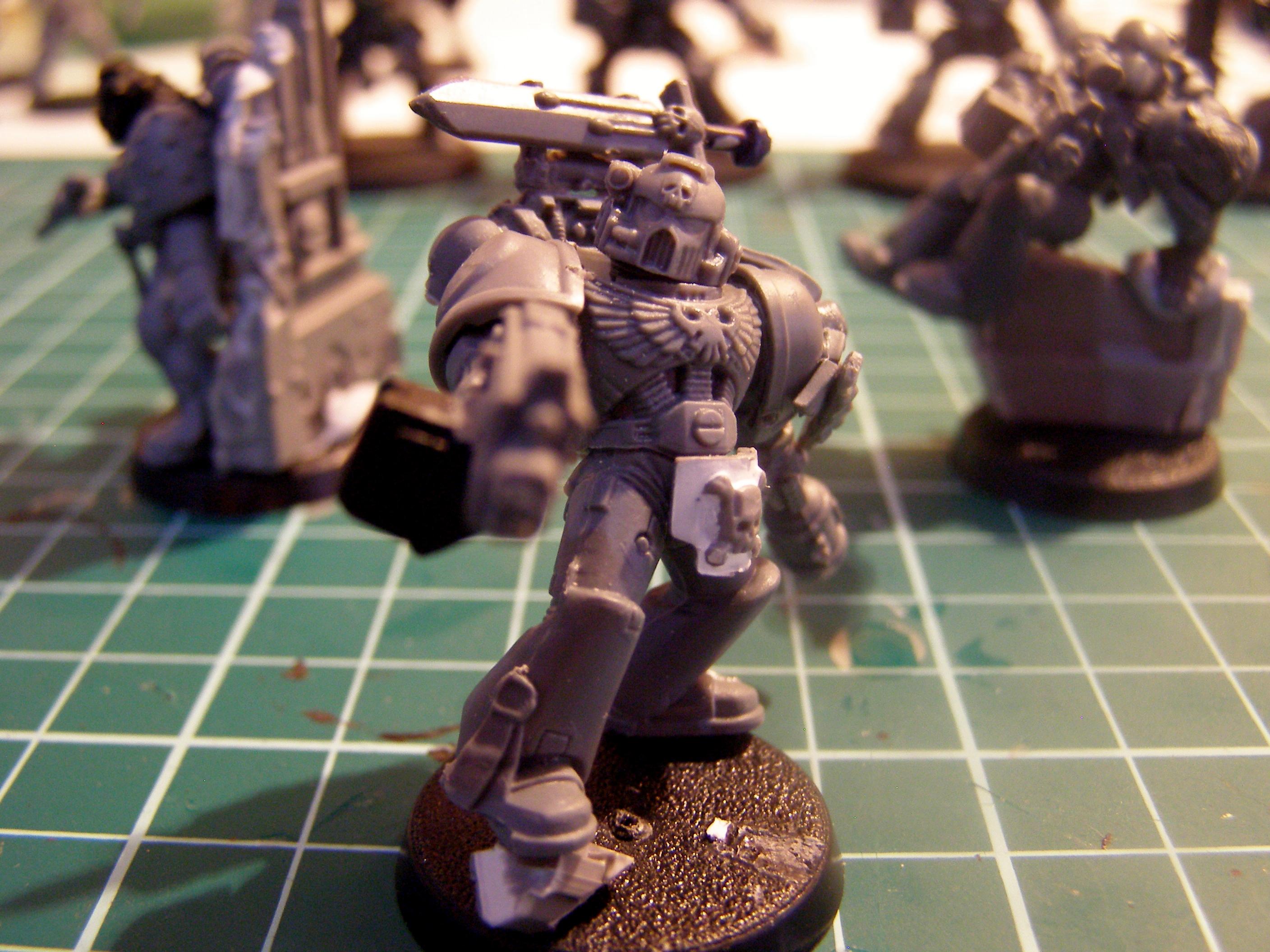 WIP Sternguard Sarge