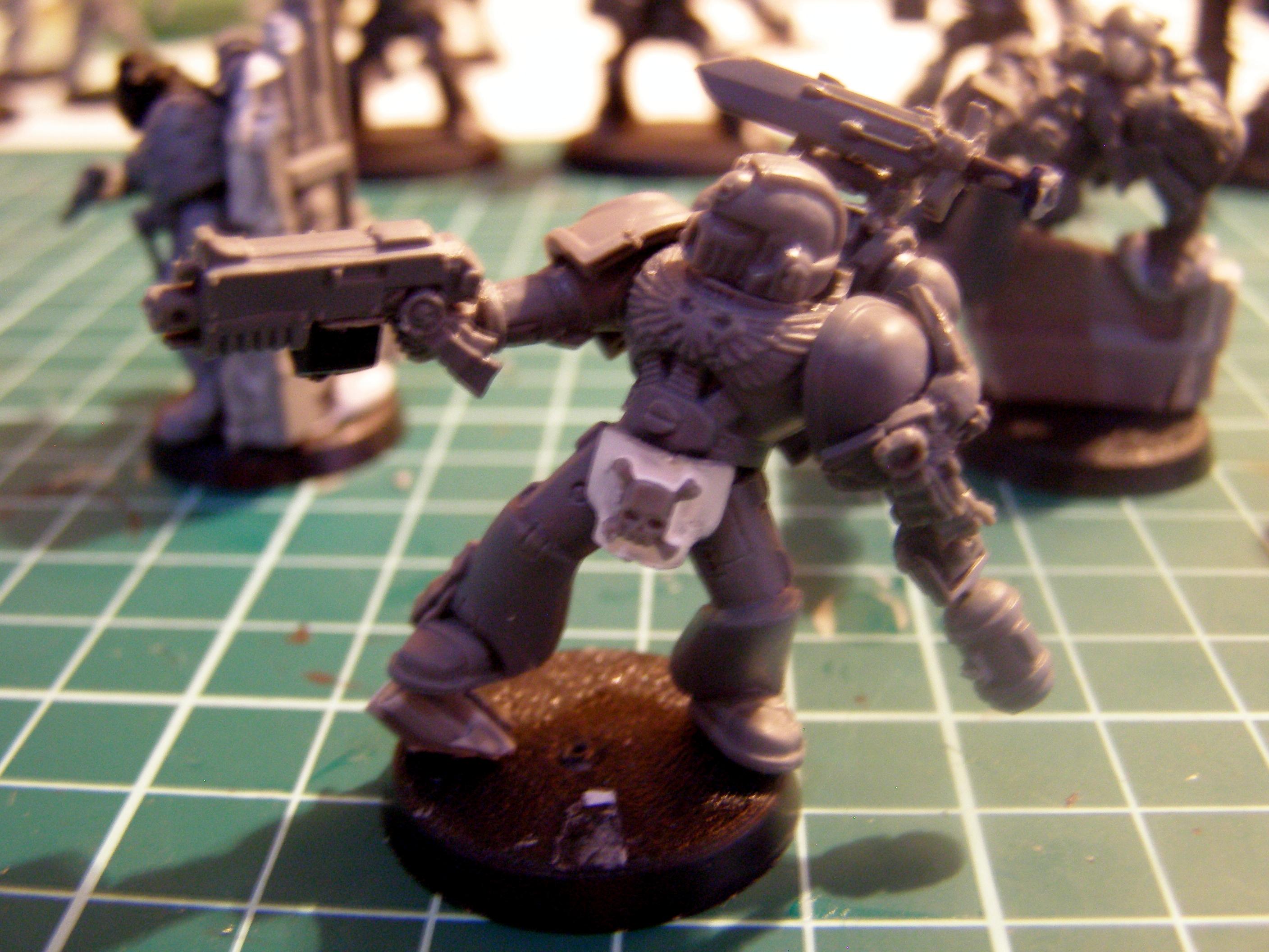 WIP Sternguard sarge