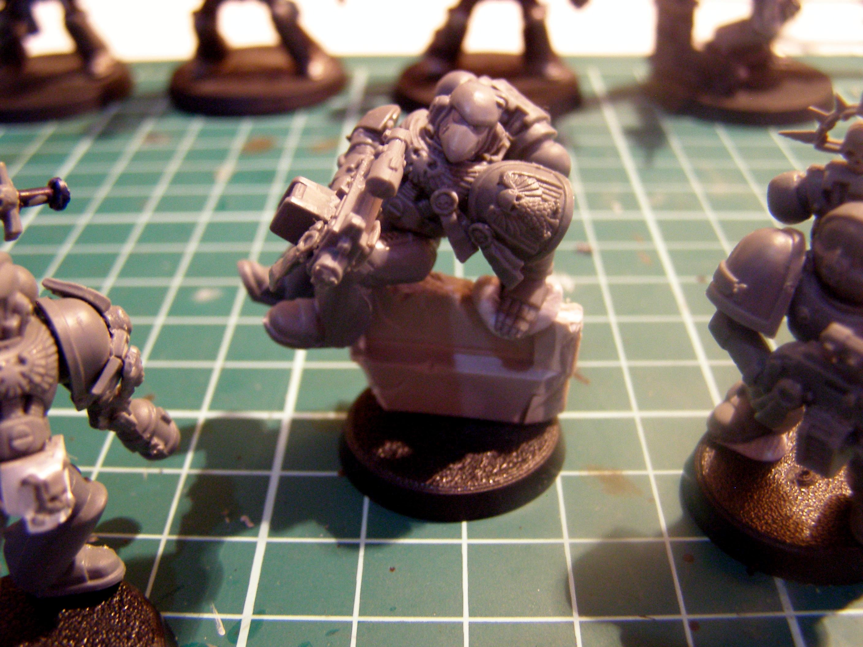 Action, Space Marines, Sterguard
