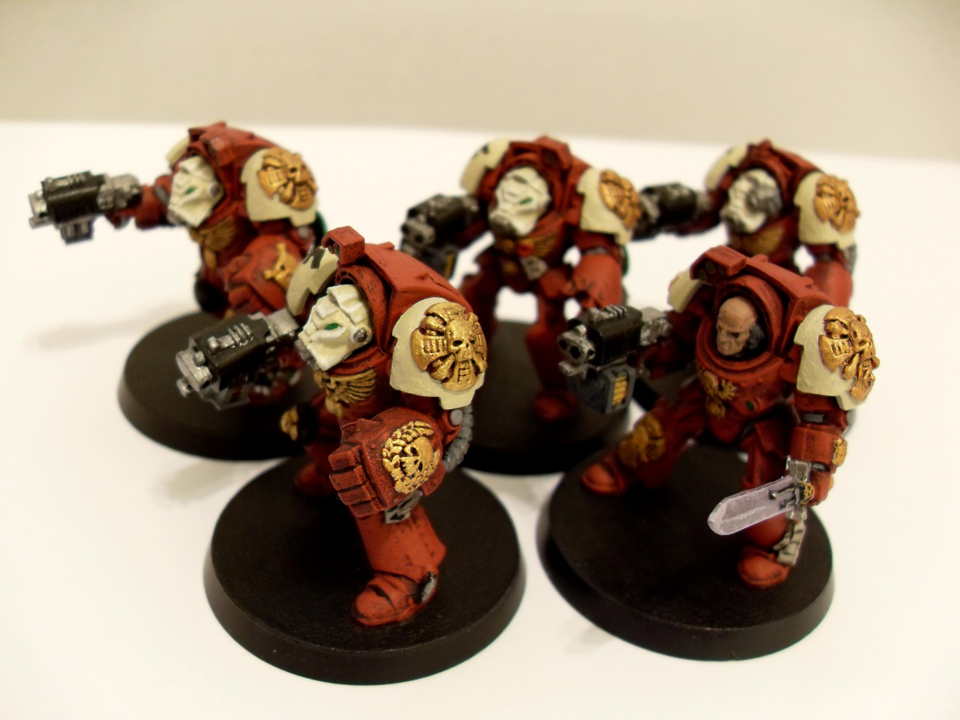 Blood Ravens, Terminator Armor