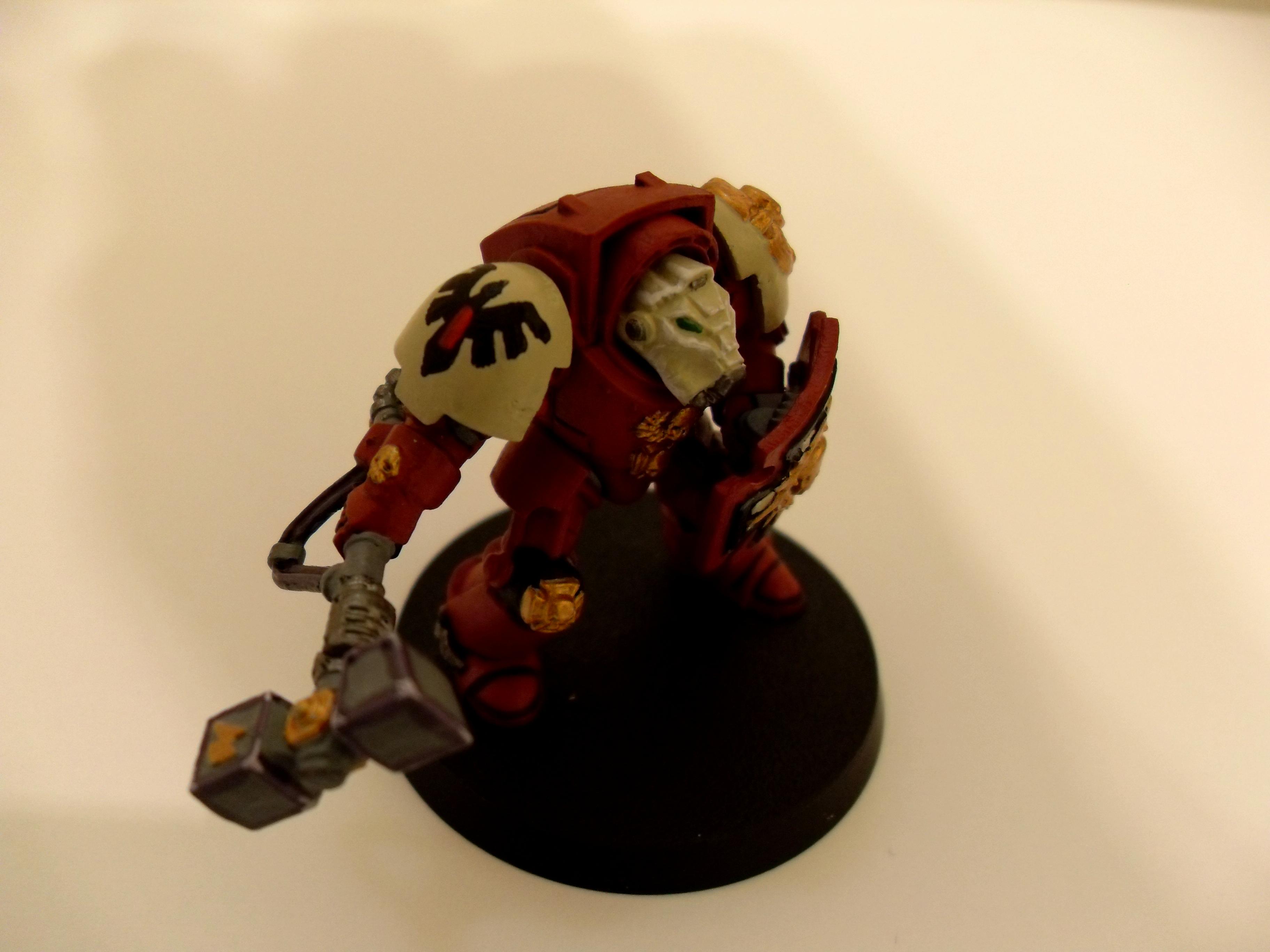 Blood Ravens, Terminator Armor