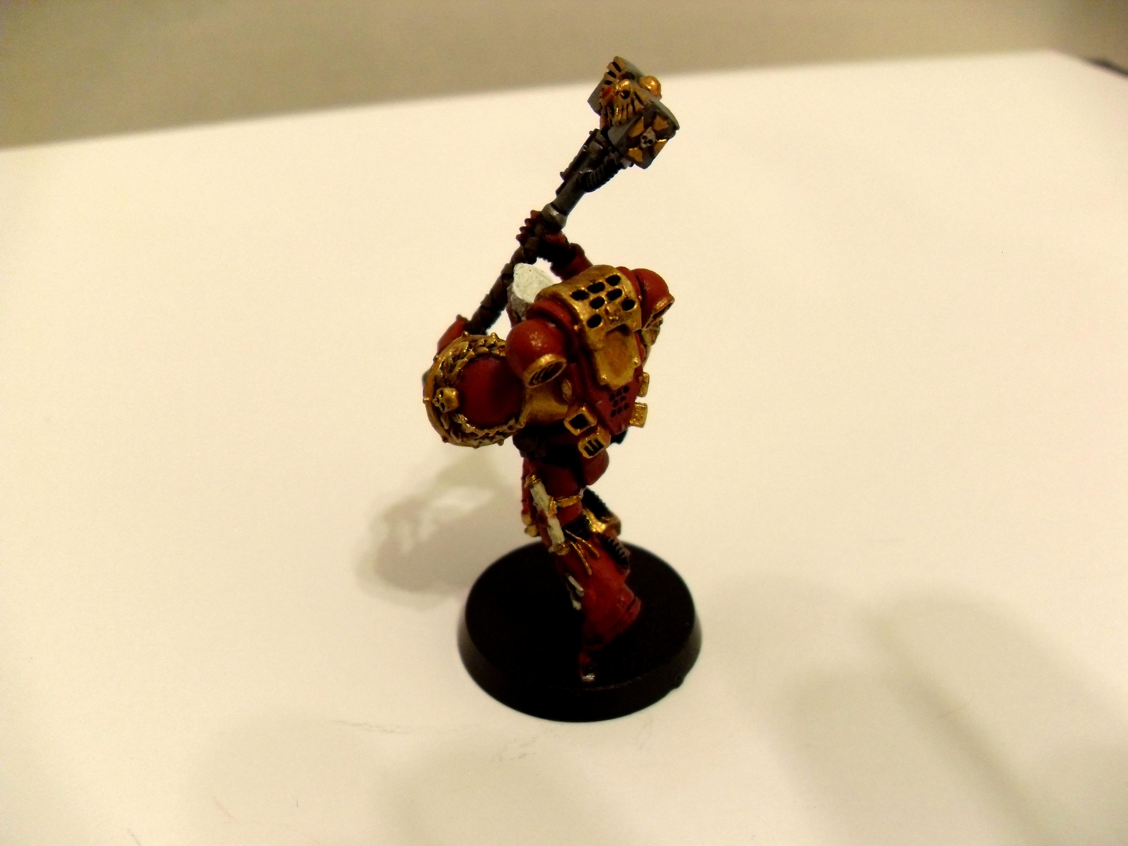 Blood Ravens, Captain, Gabriel Angelos