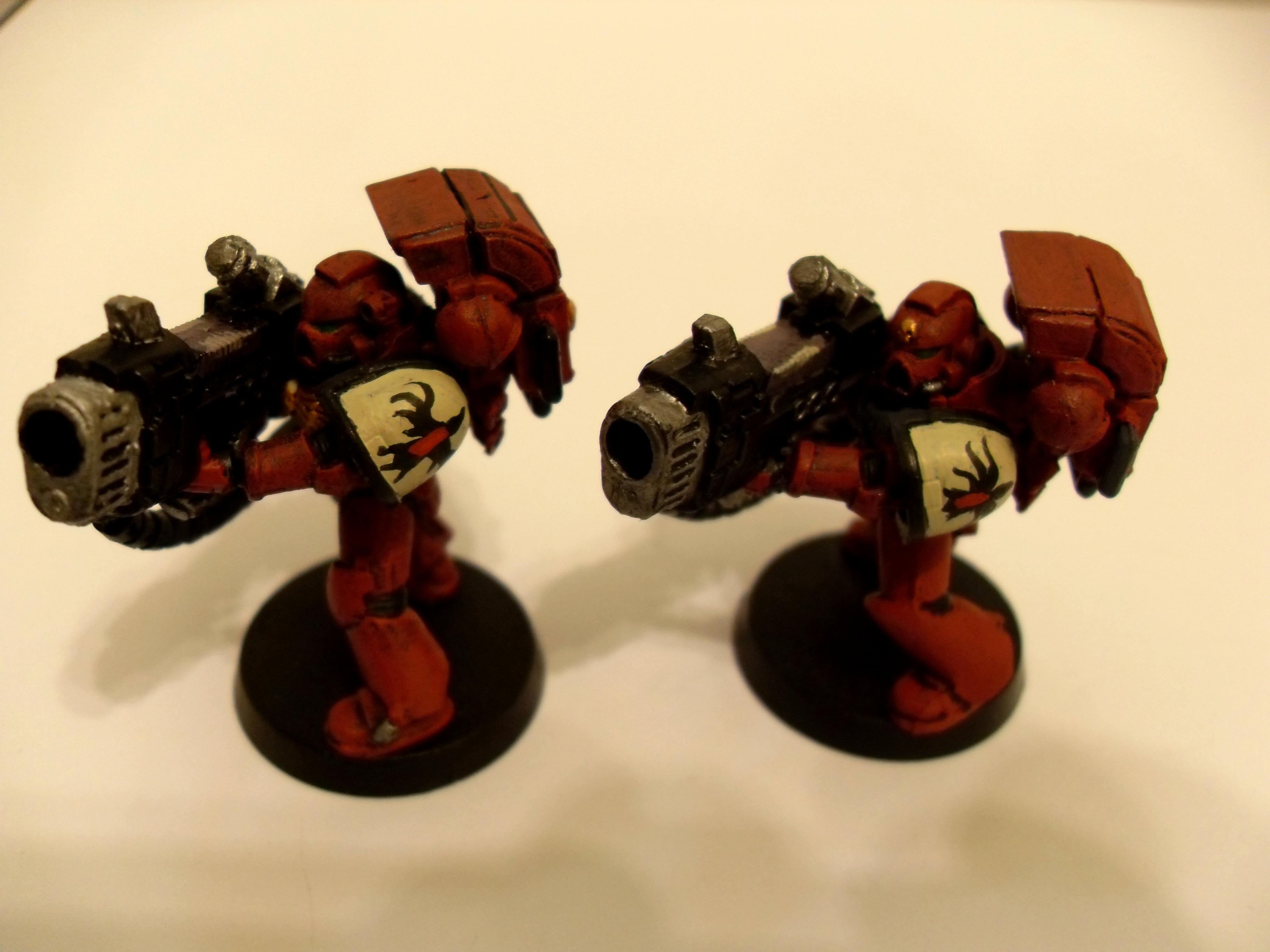 Plasma Cannons