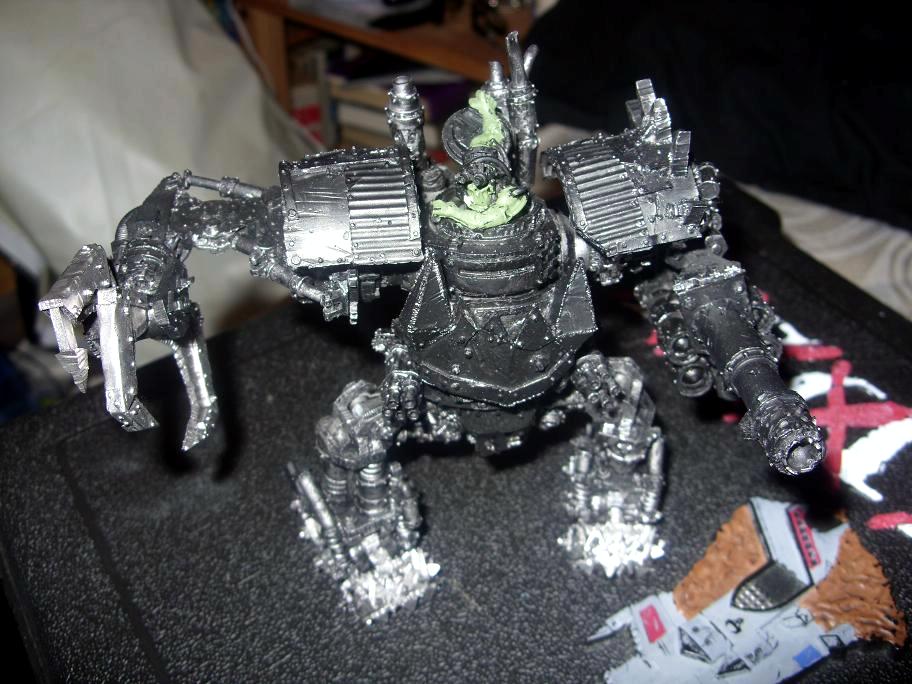 Dreadnought, Dredd, Forge World, Mega, Megadread, Orks