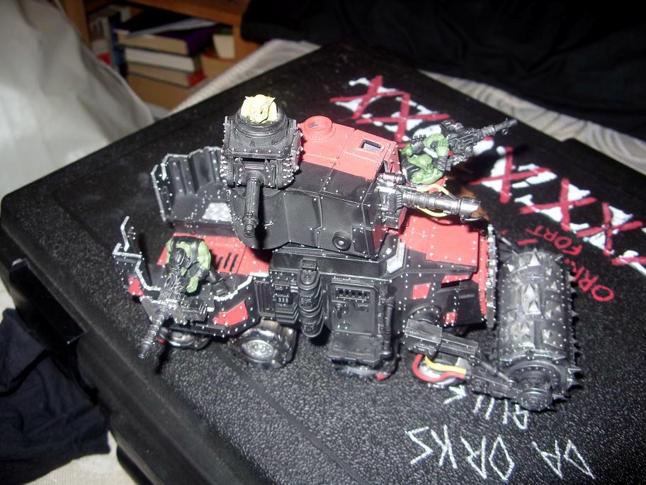 Battlewagon, Deff, Rolla
