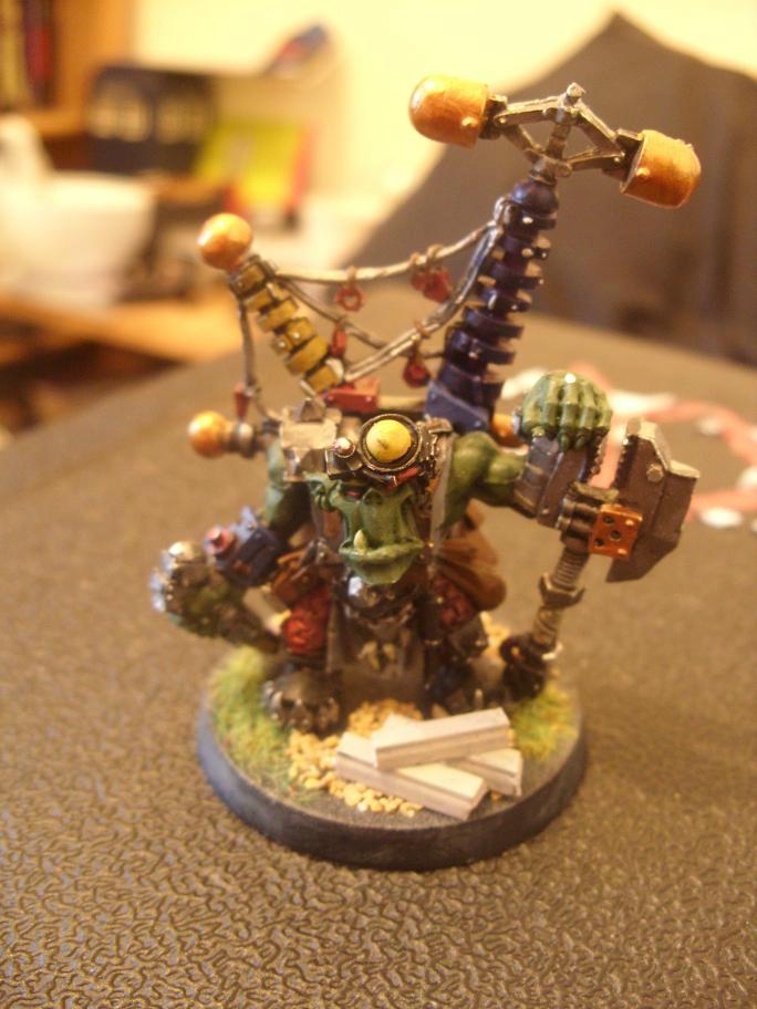 Big, Field, Force, Kustom, Mekboy