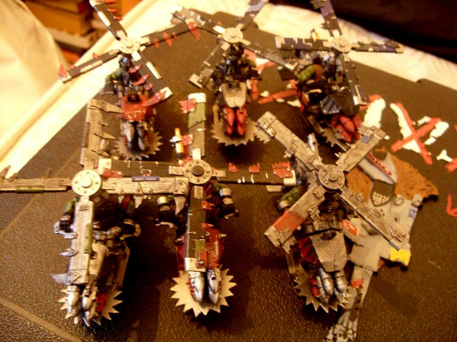 Buzzsaw, Deffkopta, Deffkopta Skwadron