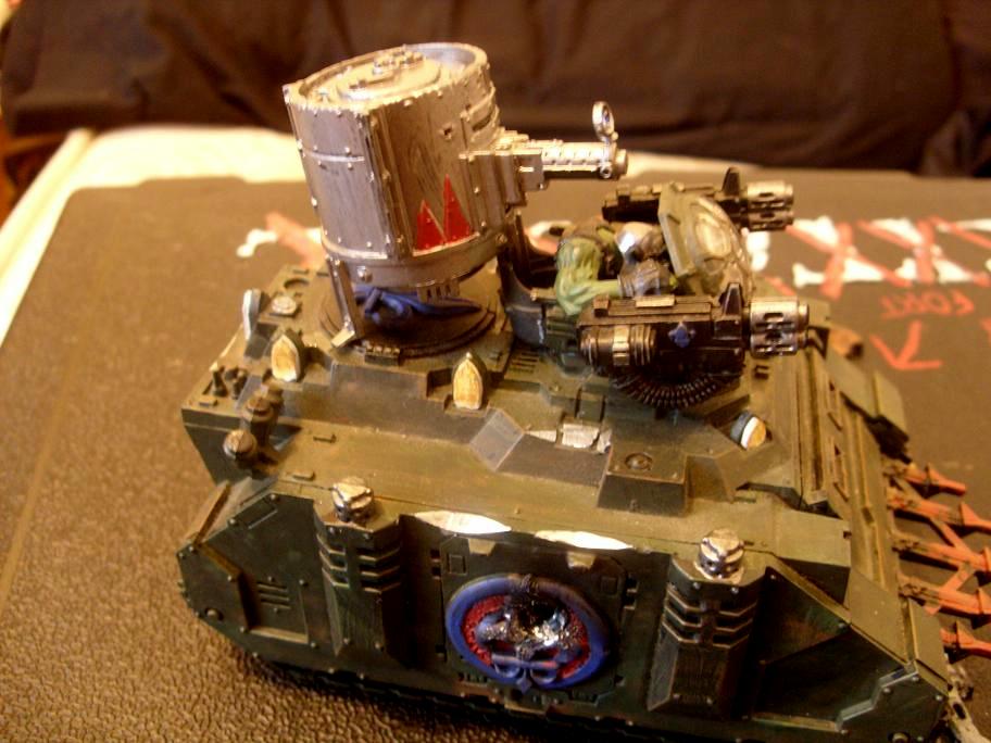 Immolator, Looted, Wagon