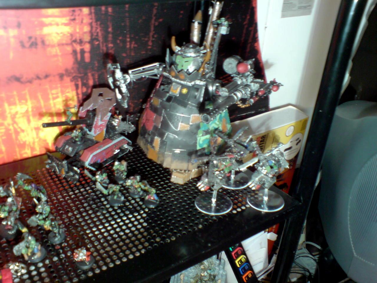 Big, Bigmek, Droppa, Lifta, Mekboy, Stompa