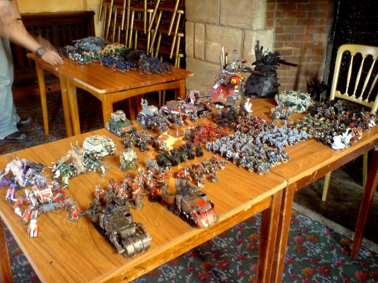 Apocalypse, Army, Daemons, Orks