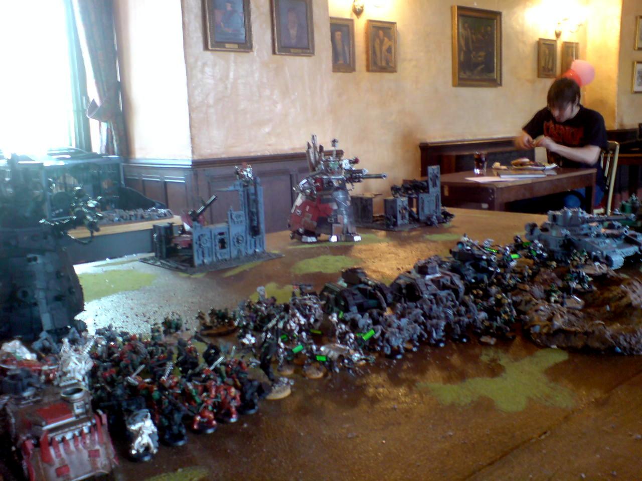 Apocalypse, Battlewagon, Stompa, Waaagh