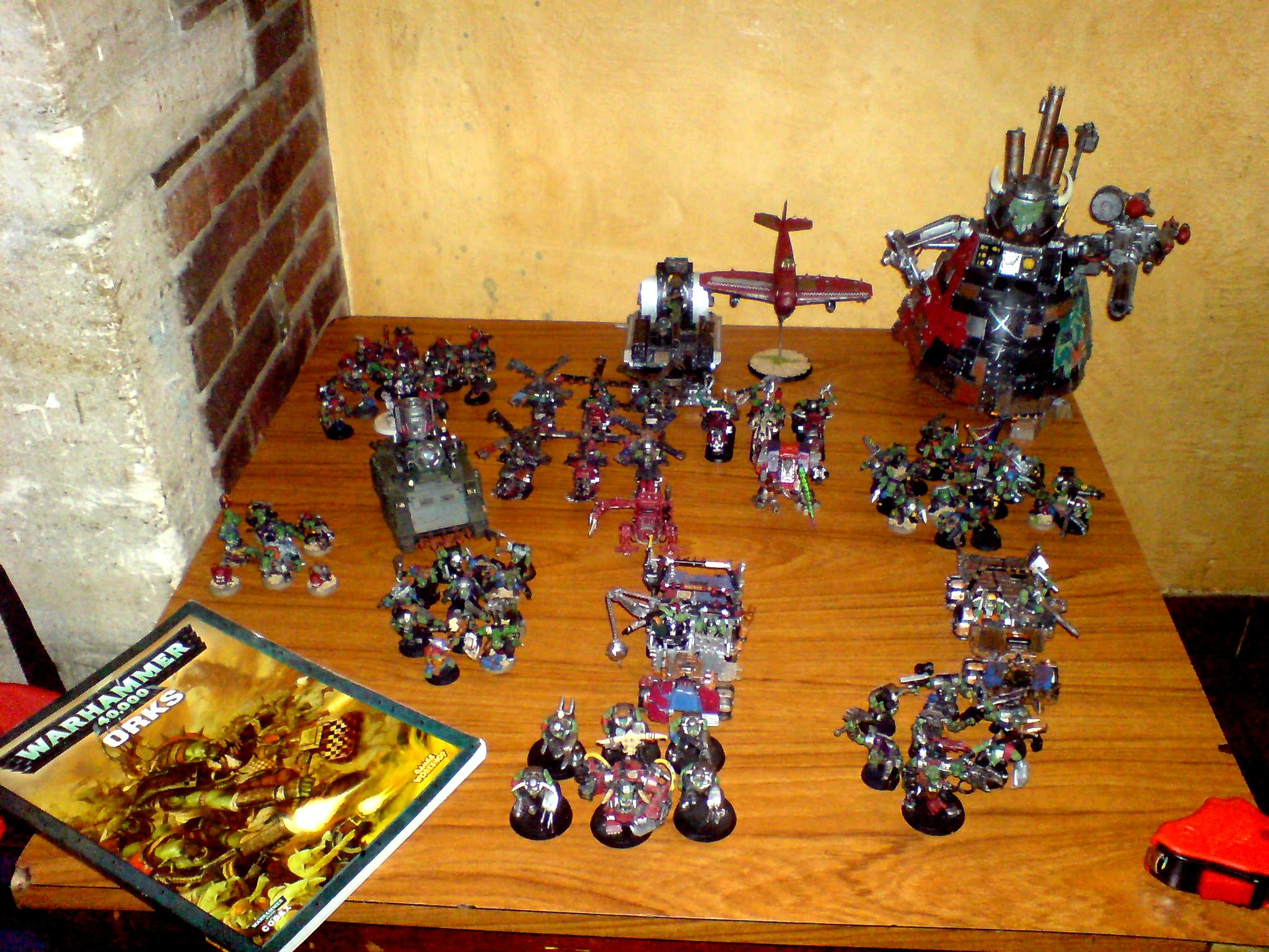 Apocalypse, Army, Orks, Stompa