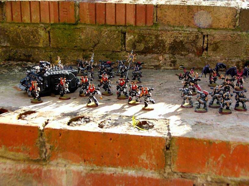 Black Legion, Chaos Space Marines