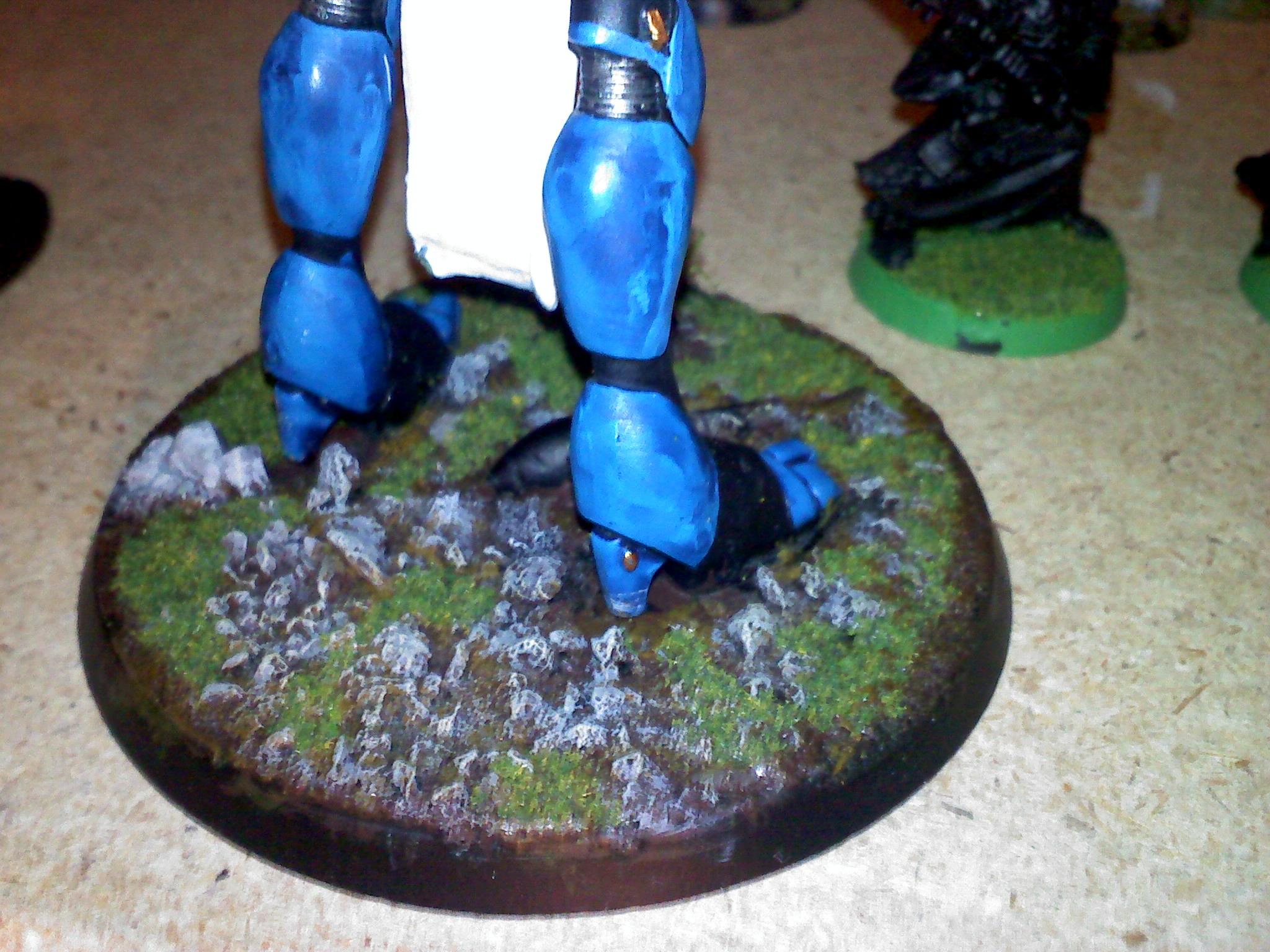Wraithlord basing Back