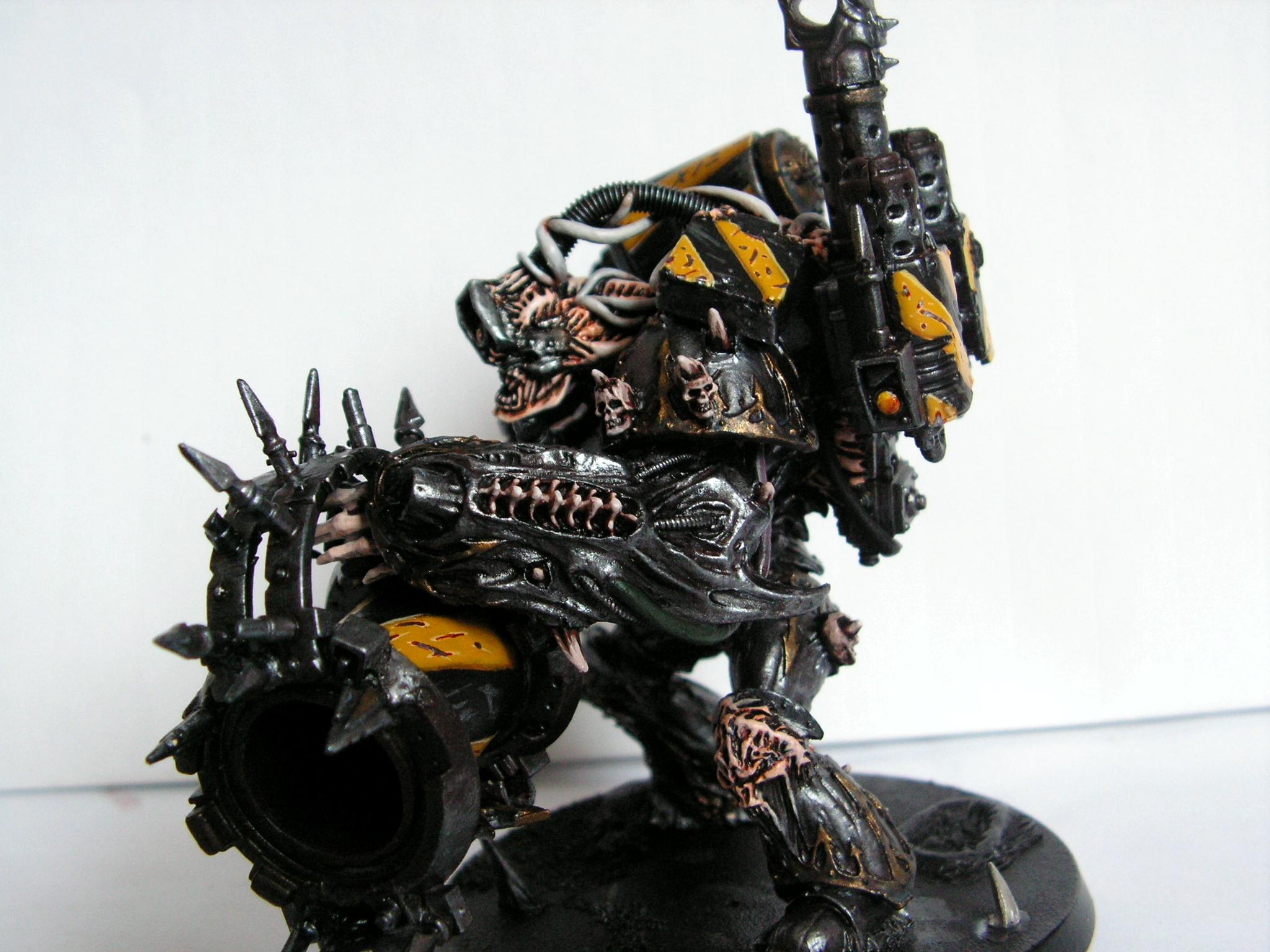 Chaos, Chaos Space Marines, Daemon Prince, Daemons, Iron Warriors