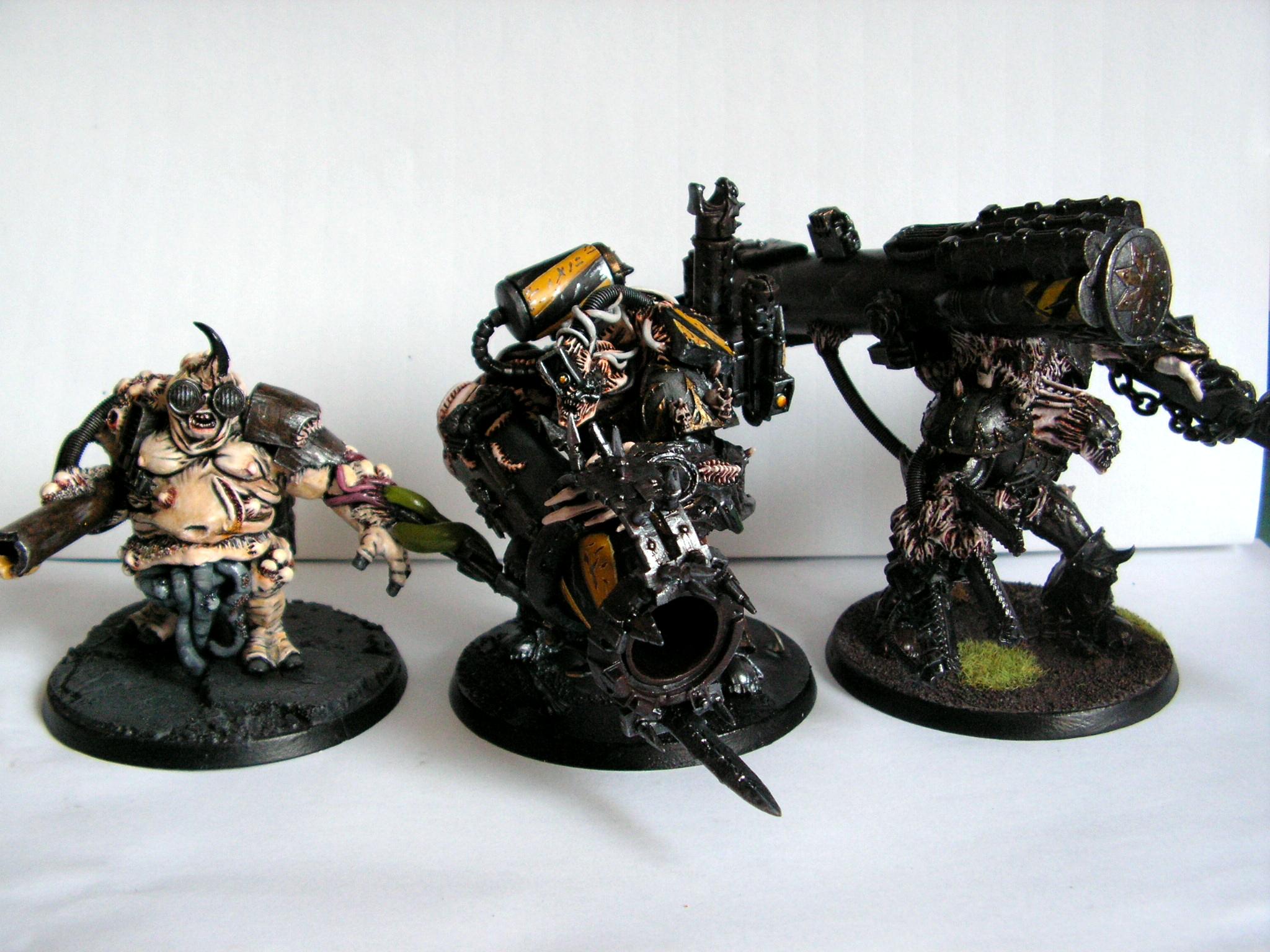 Chaos, Chaos Space Marines, Daemon Prince, Daemons, Iron Warriors ...