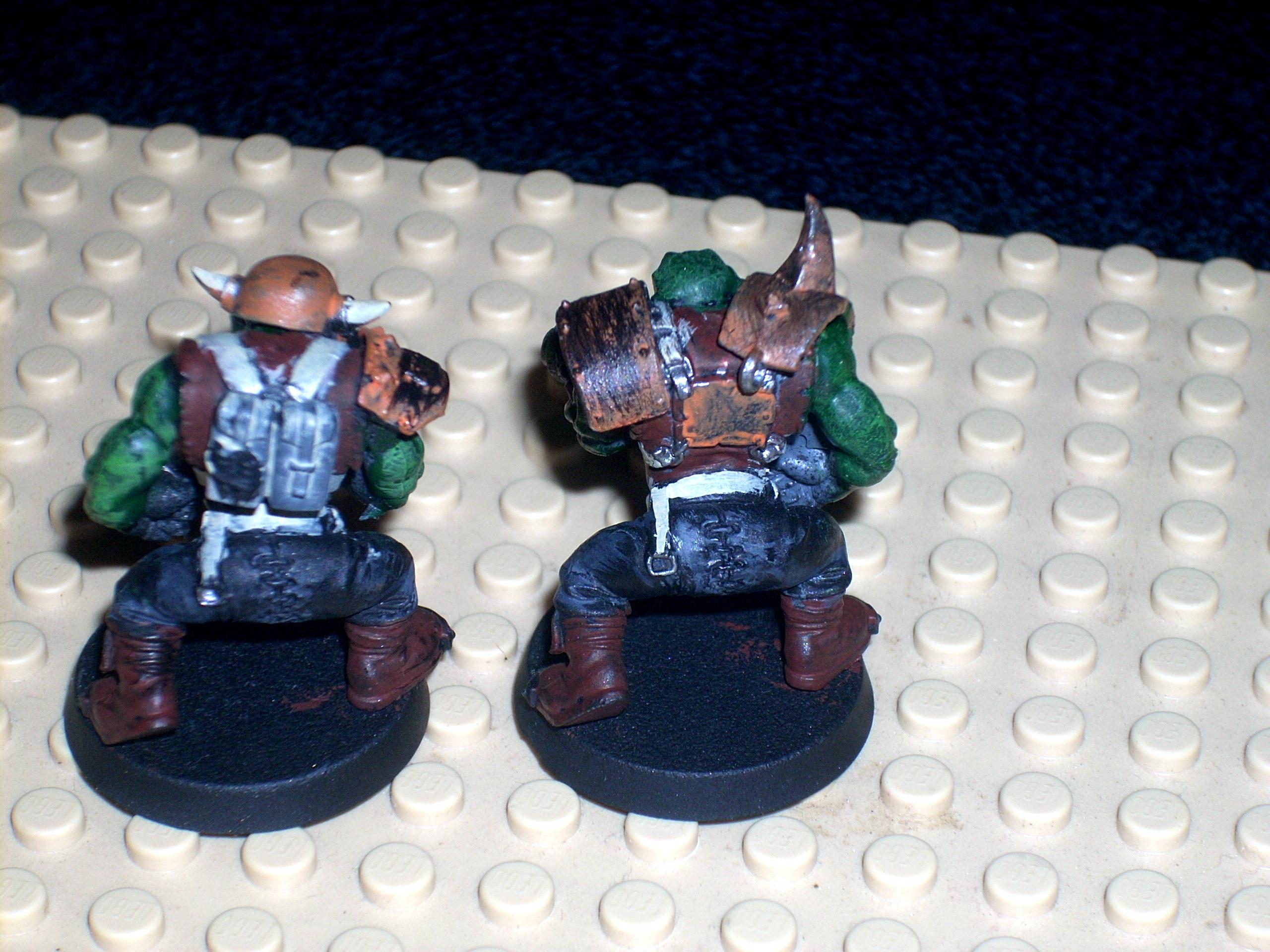 Orks, Orange boyz back