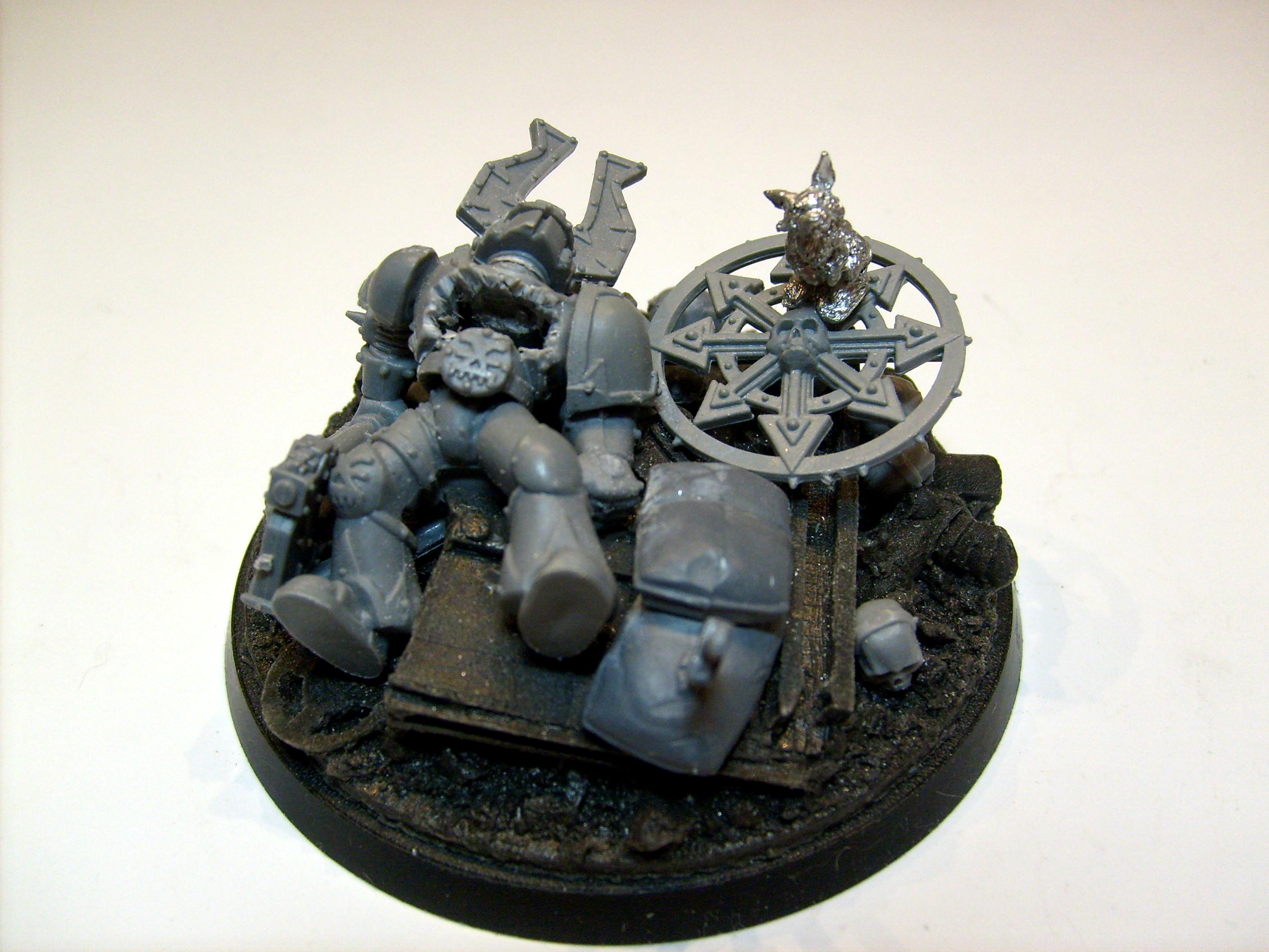 Base. Chaos Abuse, Khorne