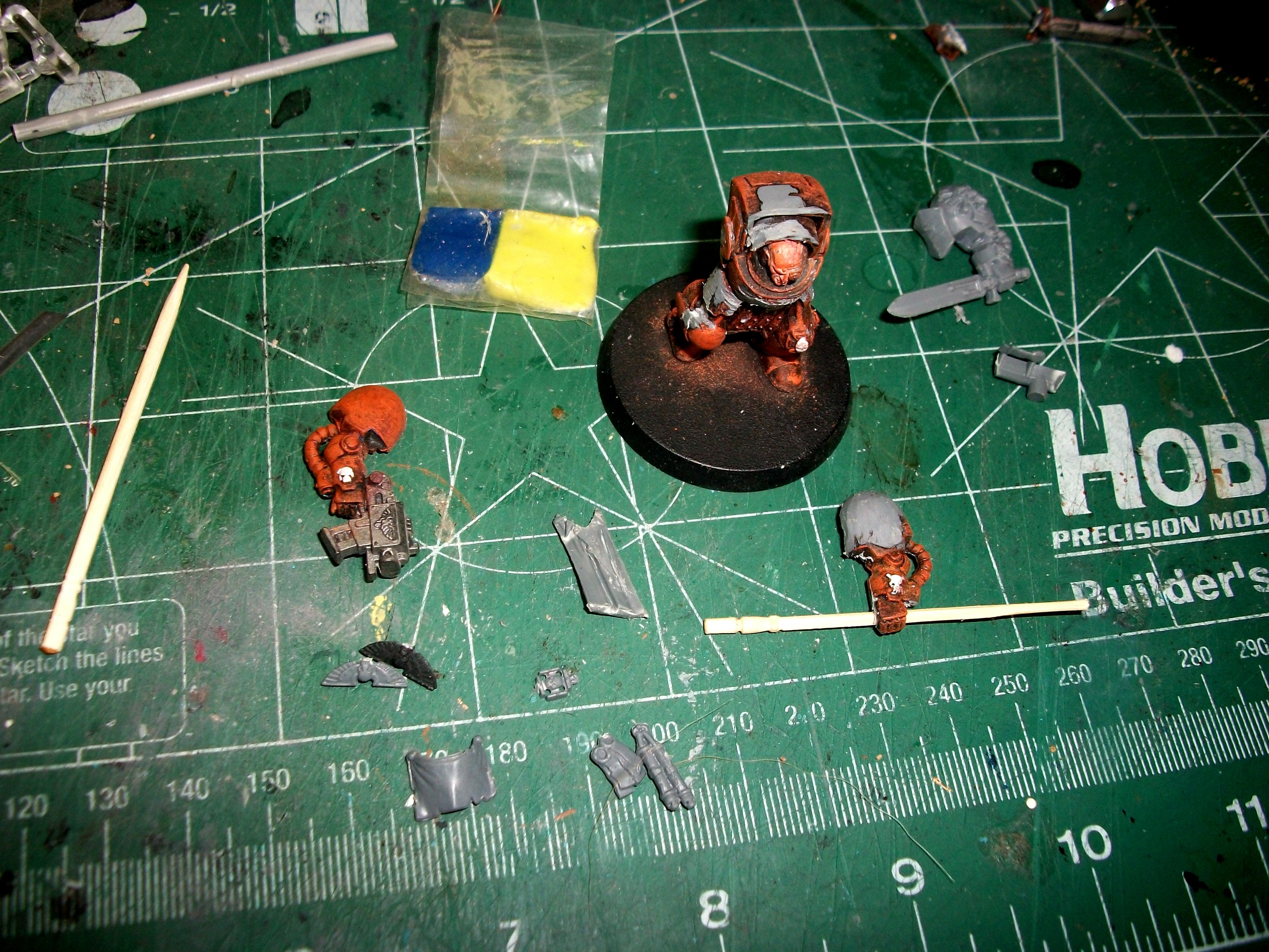 Terminator Conv, the parts I used 