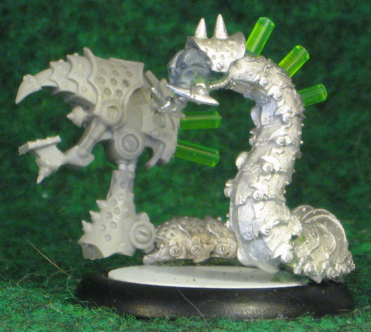 Cryz, Necrons, Warmachine