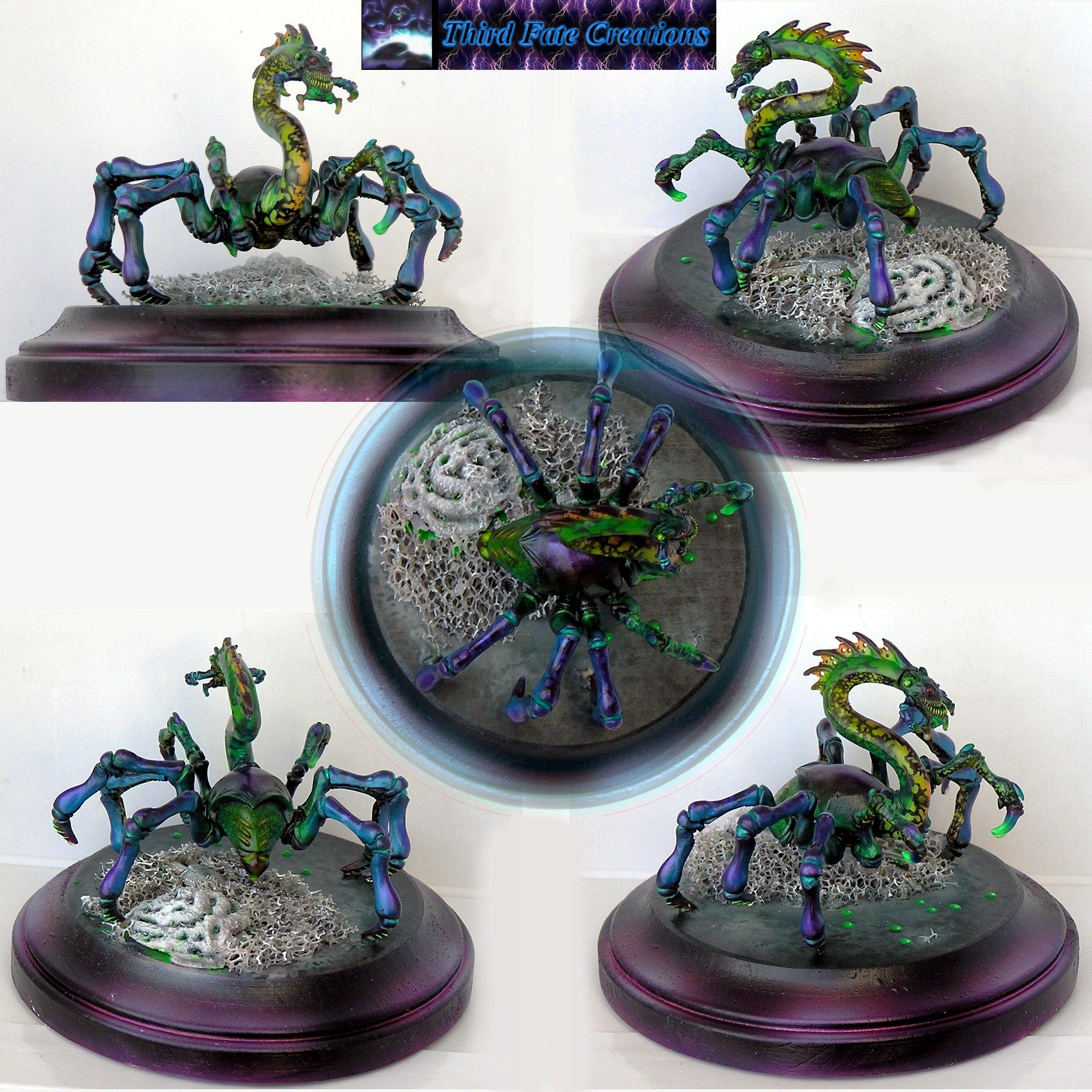 Alien, Daemons, Iron Wind