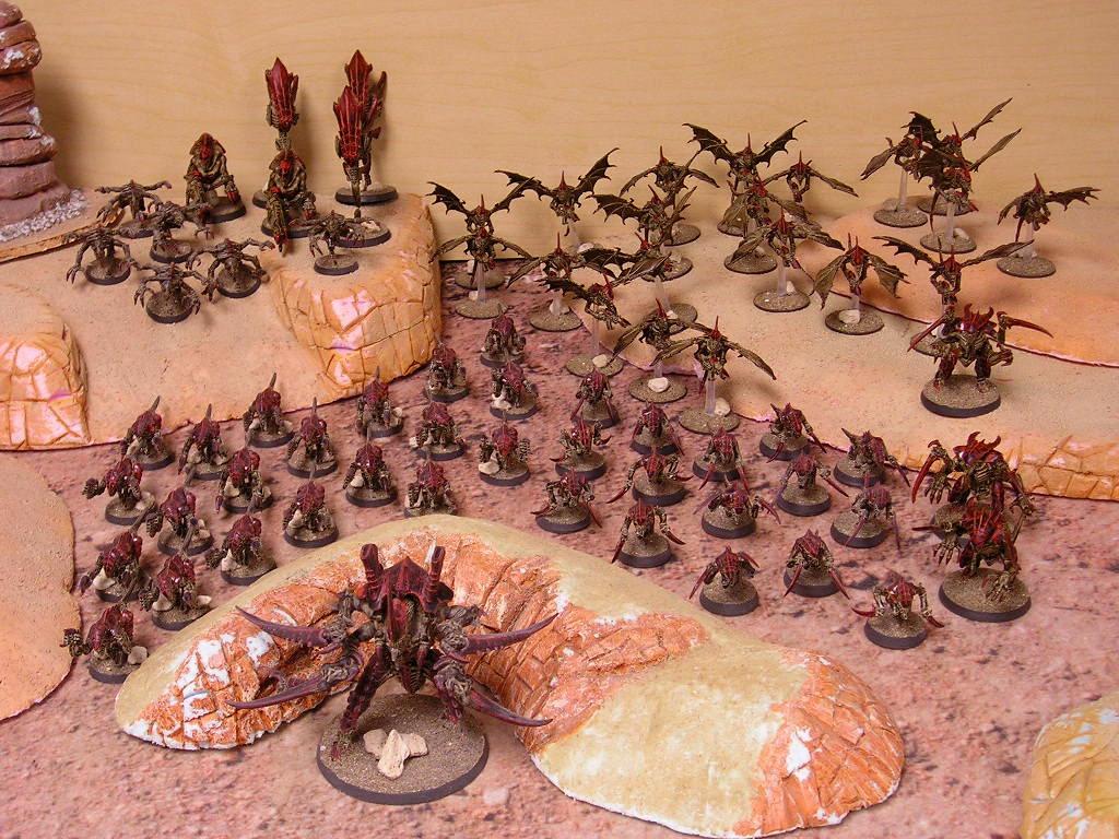 Army, Tyranids, Warhammer 40,000