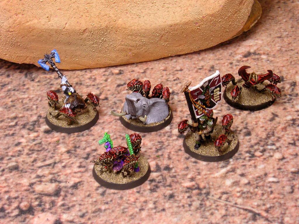 Ripper Swarms, Mike's Objective Markers