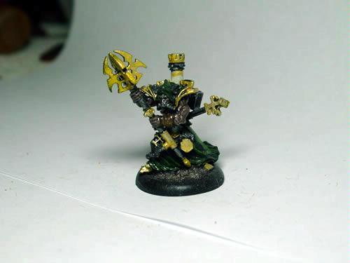 High Reclaimer, The High Reclaimer painted by malfred