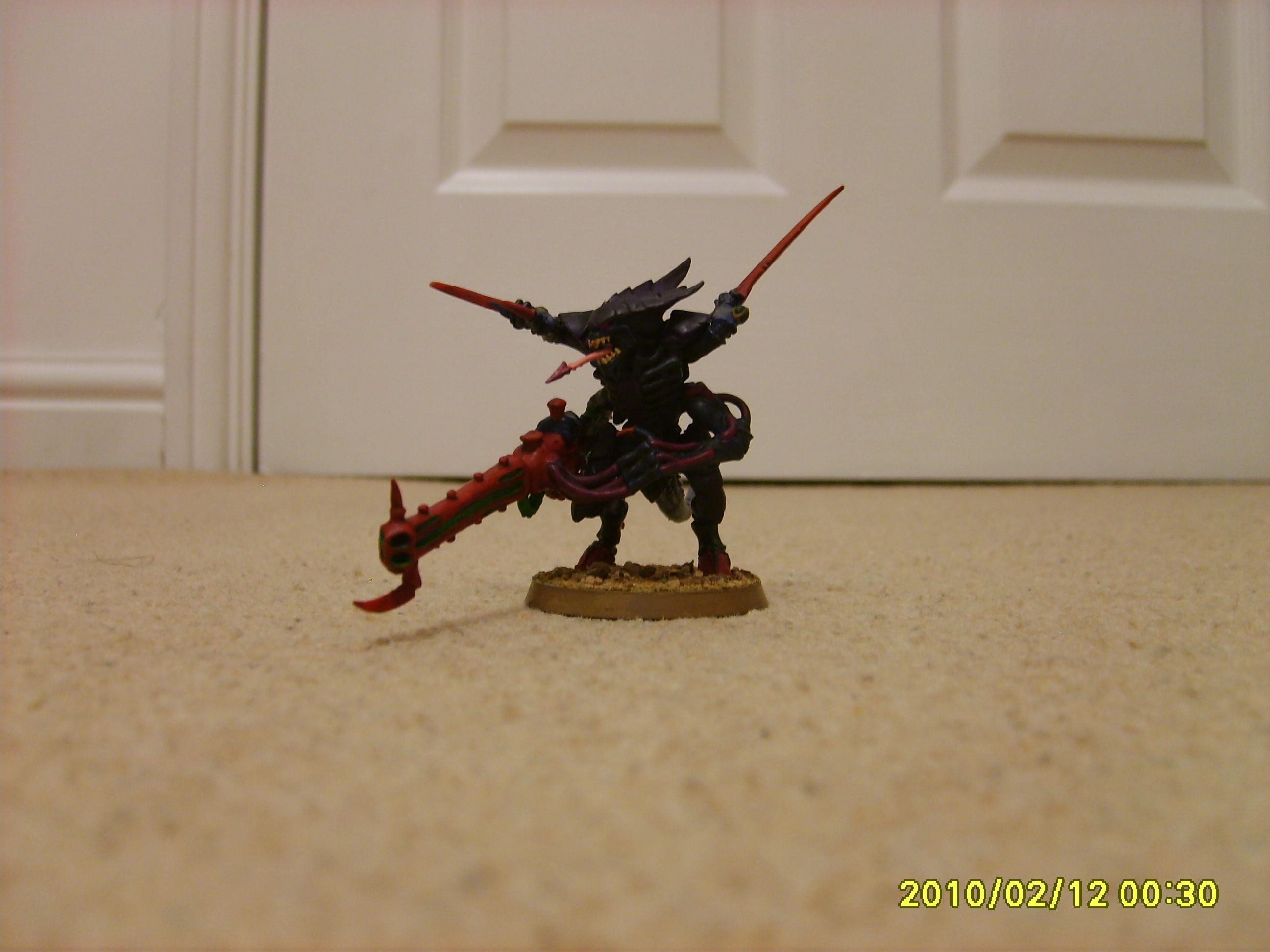Tyranids, Venom Cannon, Warriors