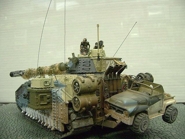 Baneblade, Imperial Guard, Tank, Tracks