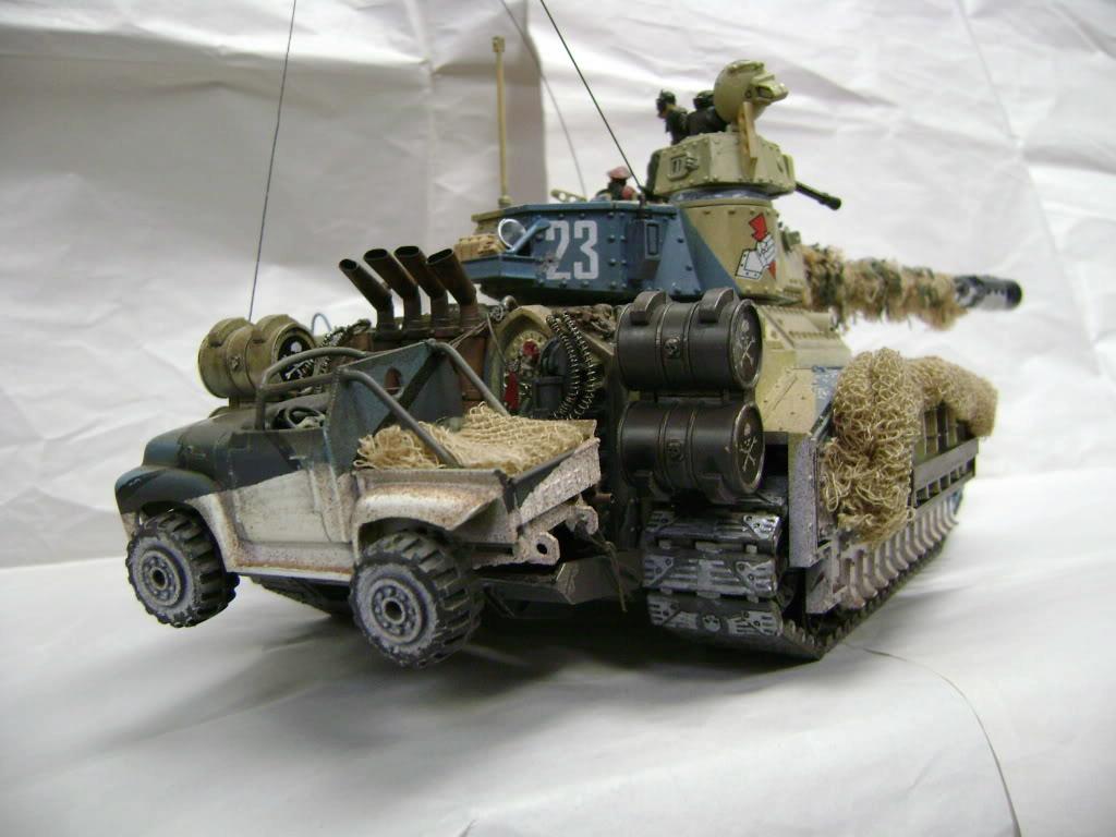 Baneblade, Imperial Guard, Tank, Tracks