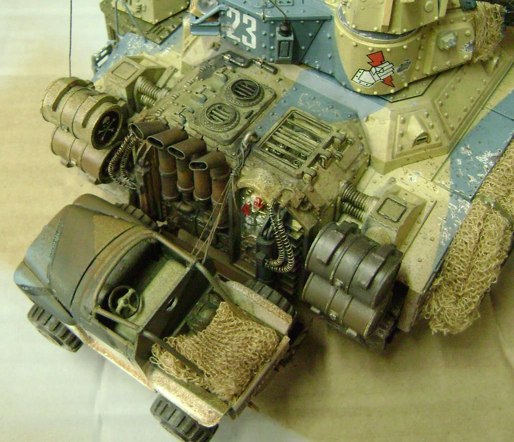 Baneblade, Imperial Guard, Tank, Tracks, Truck
