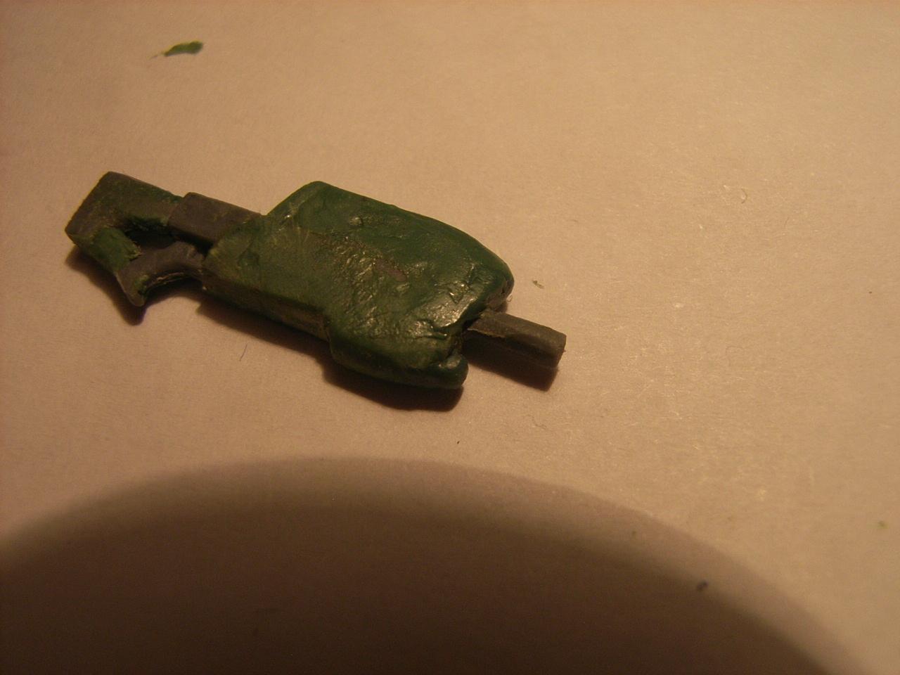A little work on the asssualt rifle