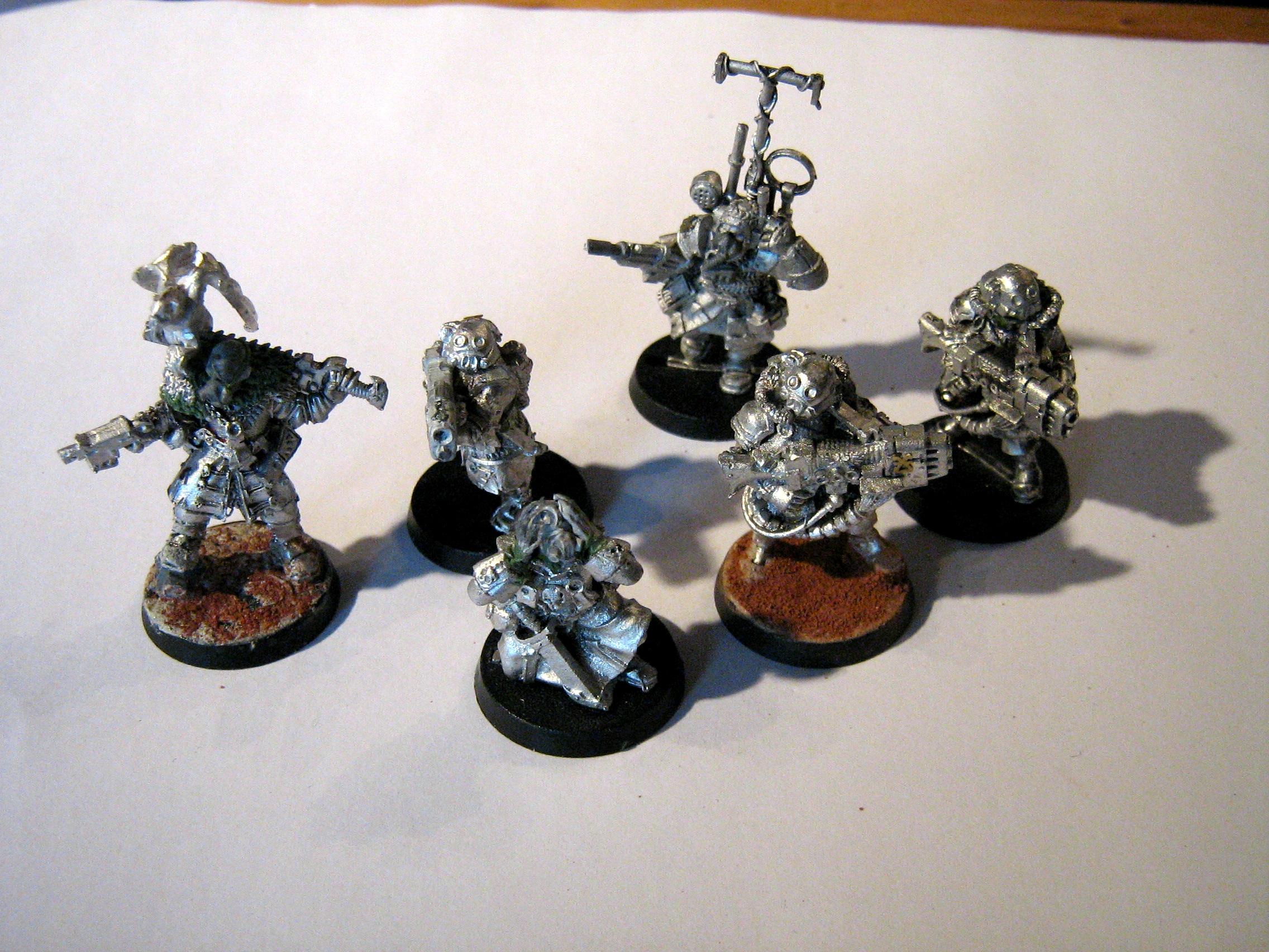 Chaos, Guard, Imperial Guard, Khorne, Rebel, Traitor