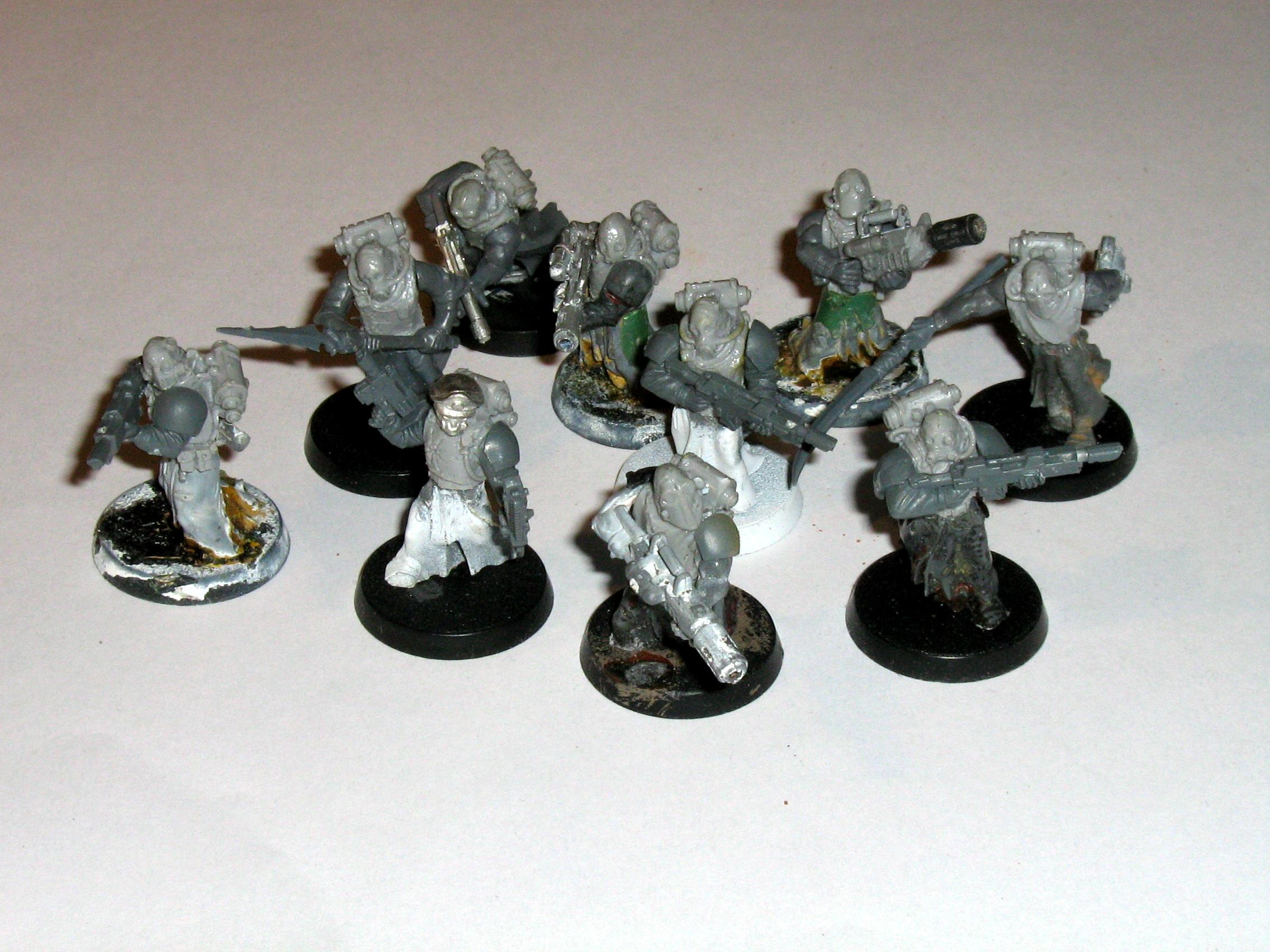 Chaos, Guard, Imperial Guard, Khorne, Rebel, Traitor
