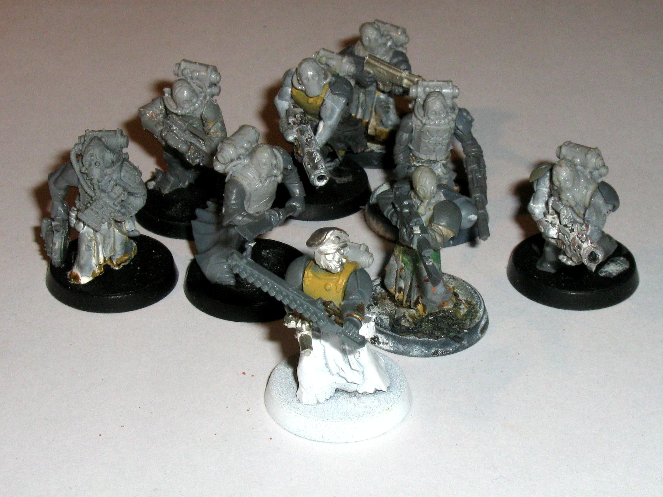 Chaos, Guard, Imperial Guard, Khorne, Lost And The Damned, Rebel, Traitor