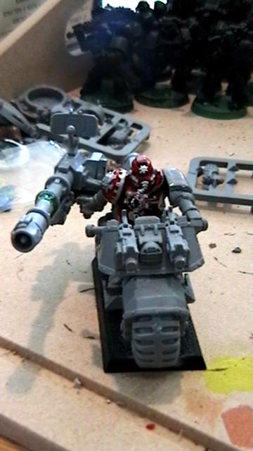 Conversion, Conversion Beamer, Master Of The Forge, Space Marines