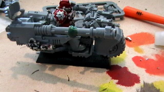 Bike, Conversion, Space Marines