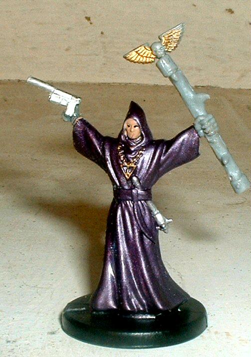 Astropath, Conversion, Dungeons And Dragons, Imperial Guard, Psyker