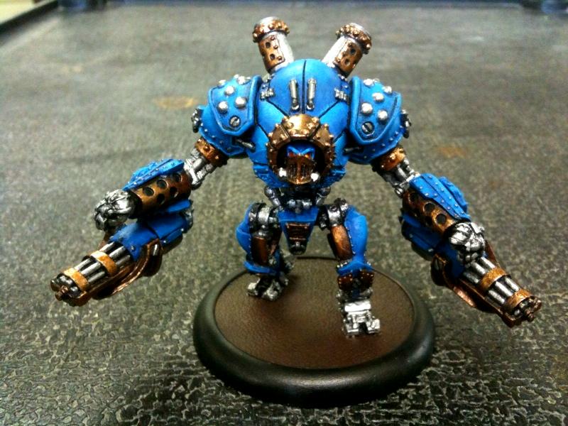 Cyclone, Cygnar, Warjack, Warmachine
