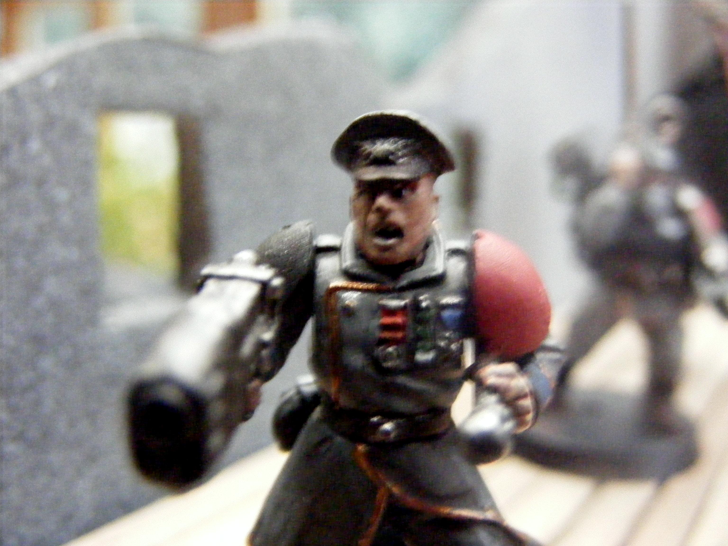 Company Commander (even closer)